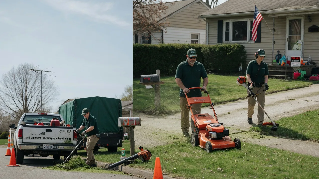 Lawn Care Services By Expert Landscaper in Fredonia, PA near me